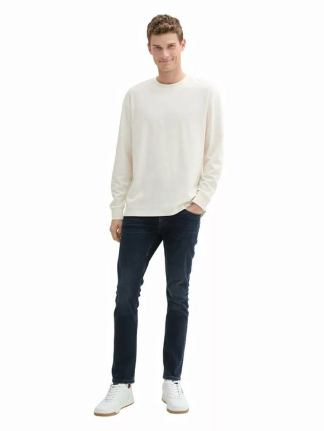 TOM TAILOR Slim-fit-Jeans "TROY", im Five-Pocket Style günstig online kaufen