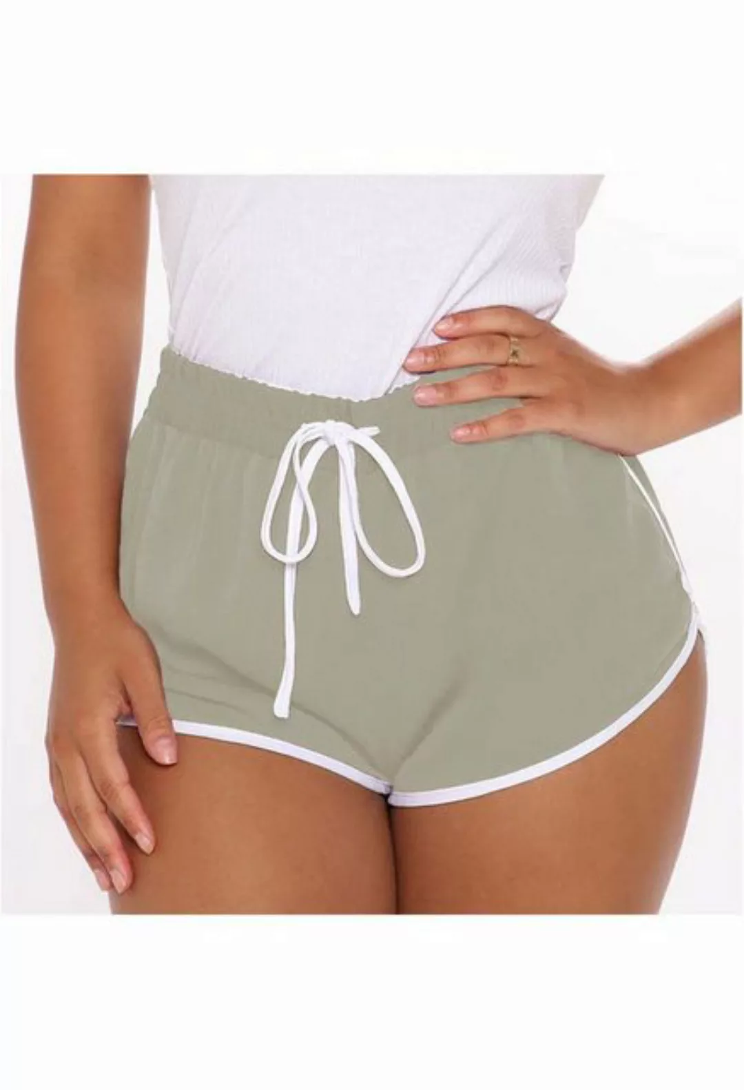 UNAUDY Strandshorts Damen Badeshorts Sommer Yogahose Fitnesshose günstig online kaufen