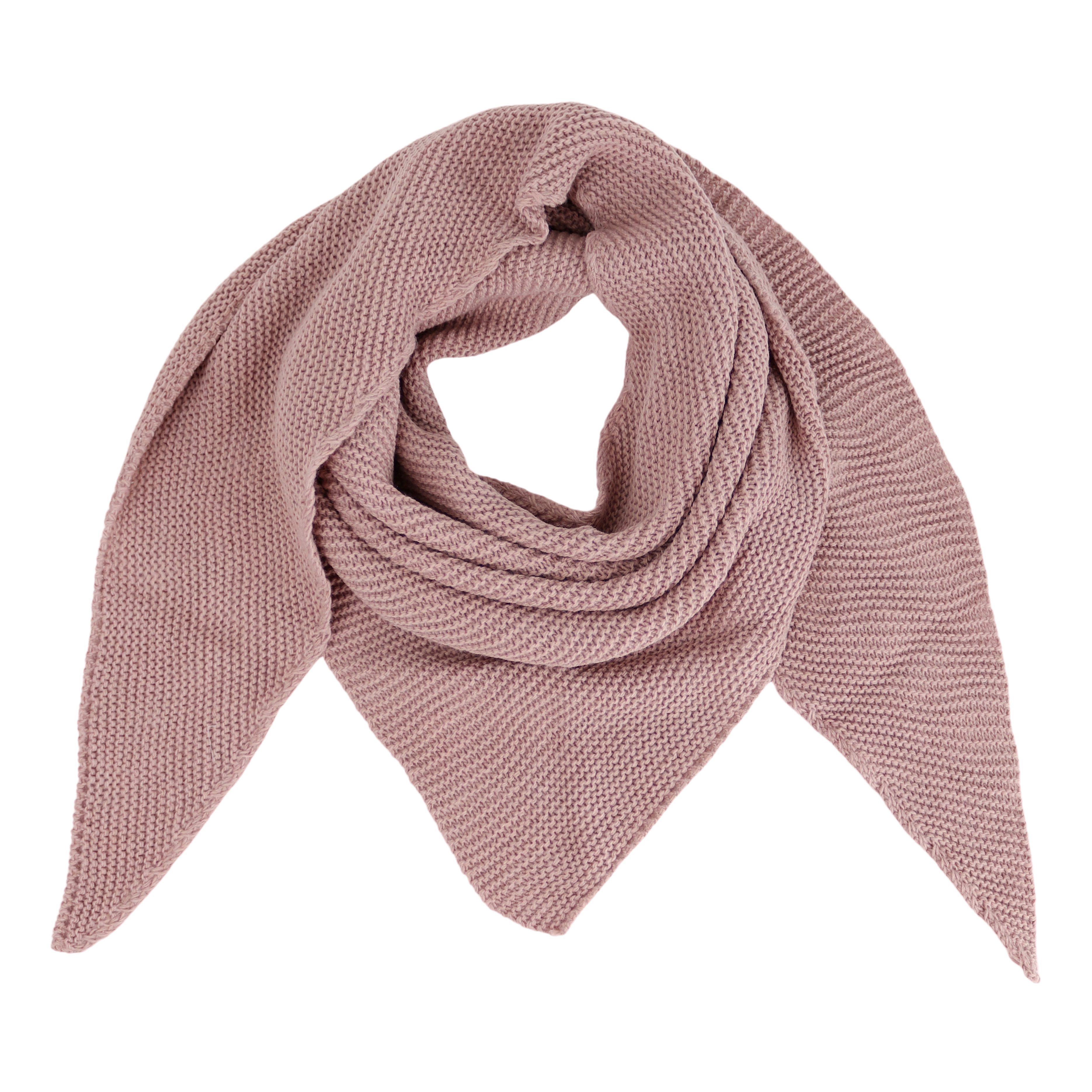 MIRROSI Dreieckstuch Strickschal warmer Dreiecksschal ca.180x72 günstig online kaufen