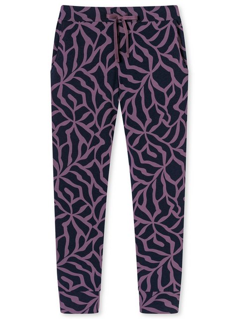 Schiesser Pyjamahose Mix & Relax schlaf-hose pyjama schlafmode günstig online kaufen