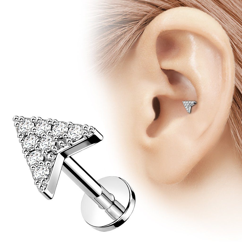 Taffstyle Piercing-Set Tragus Ohr Knorpel Piercing günstig online kaufen
