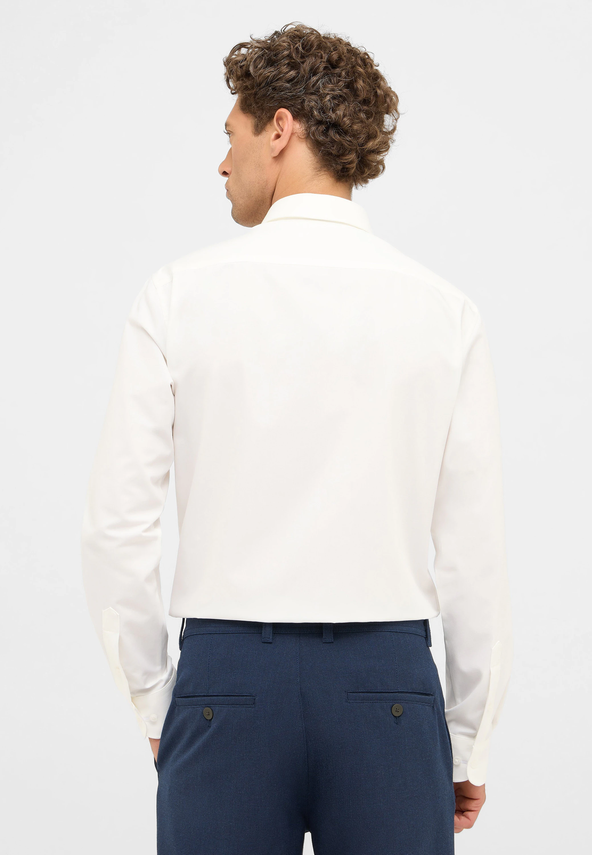 Eterna Langarmhemd "SLIM FIT", NON IRON (bügelfrei) günstig online kaufen