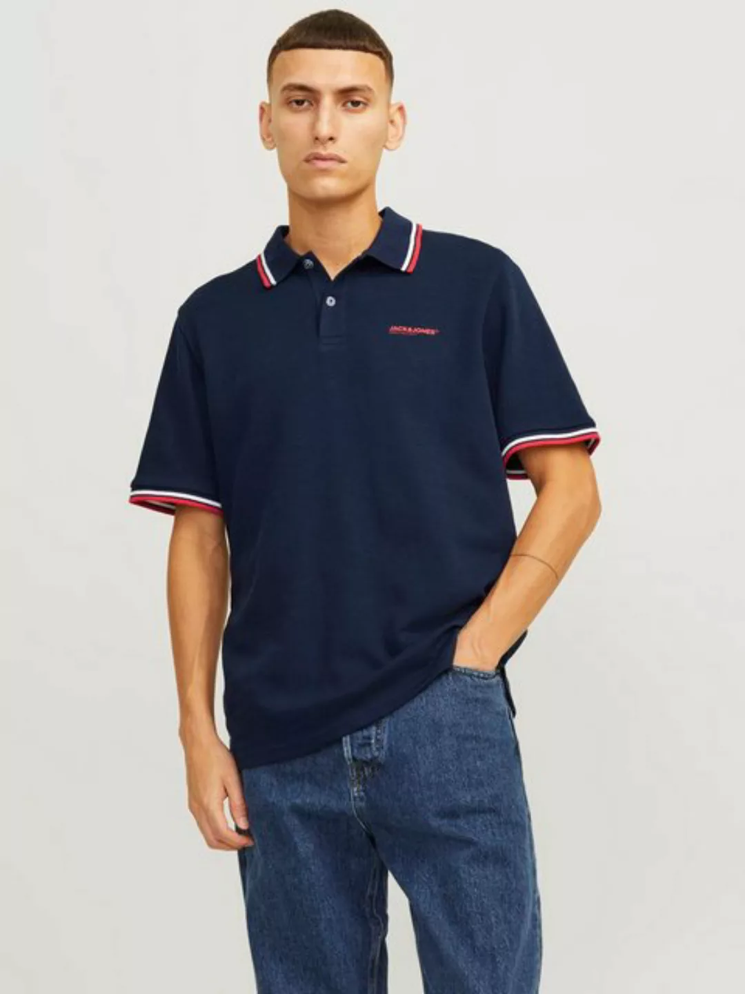 Jack & Jones Poloshirt JJCAMPA POLO SS günstig online kaufen