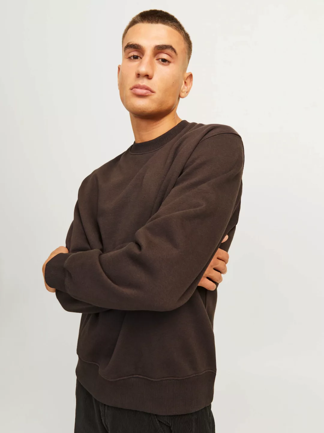 Jack & Jones Sweatshirt "JJEURBAN EDGE SWEAT CREW NECK NOOS" günstig online kaufen