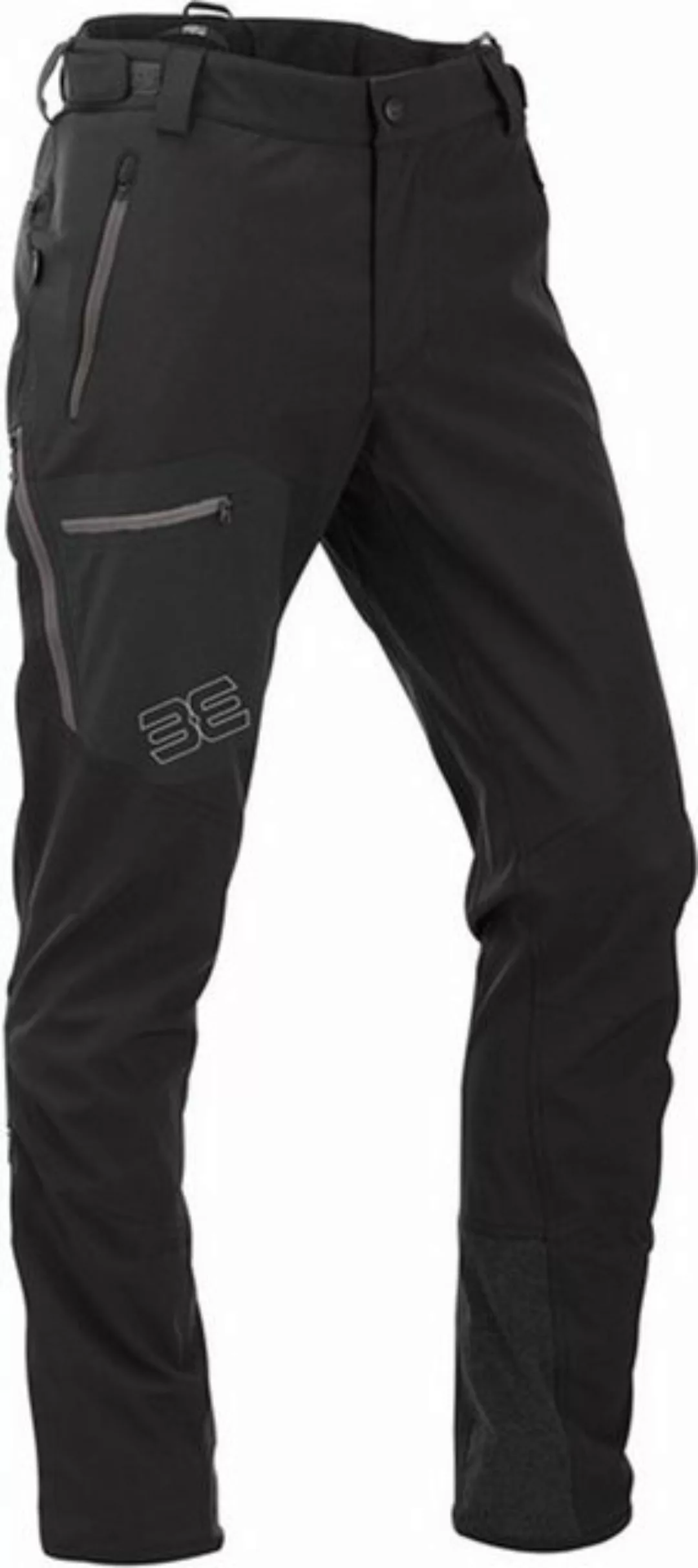 Maul Sport® Outdoorhose Seilschaft - Softshell Tourenh BLACK günstig online kaufen