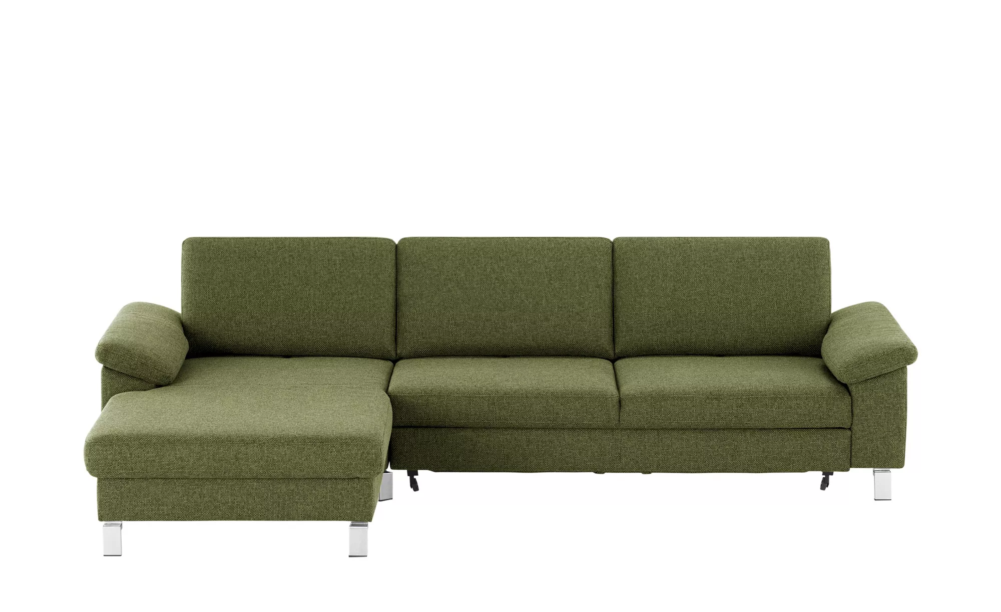 Max Schelling Ecksofa  Maximum Move - grün - 82 cm - Polstermöbel > Sofas > günstig online kaufen