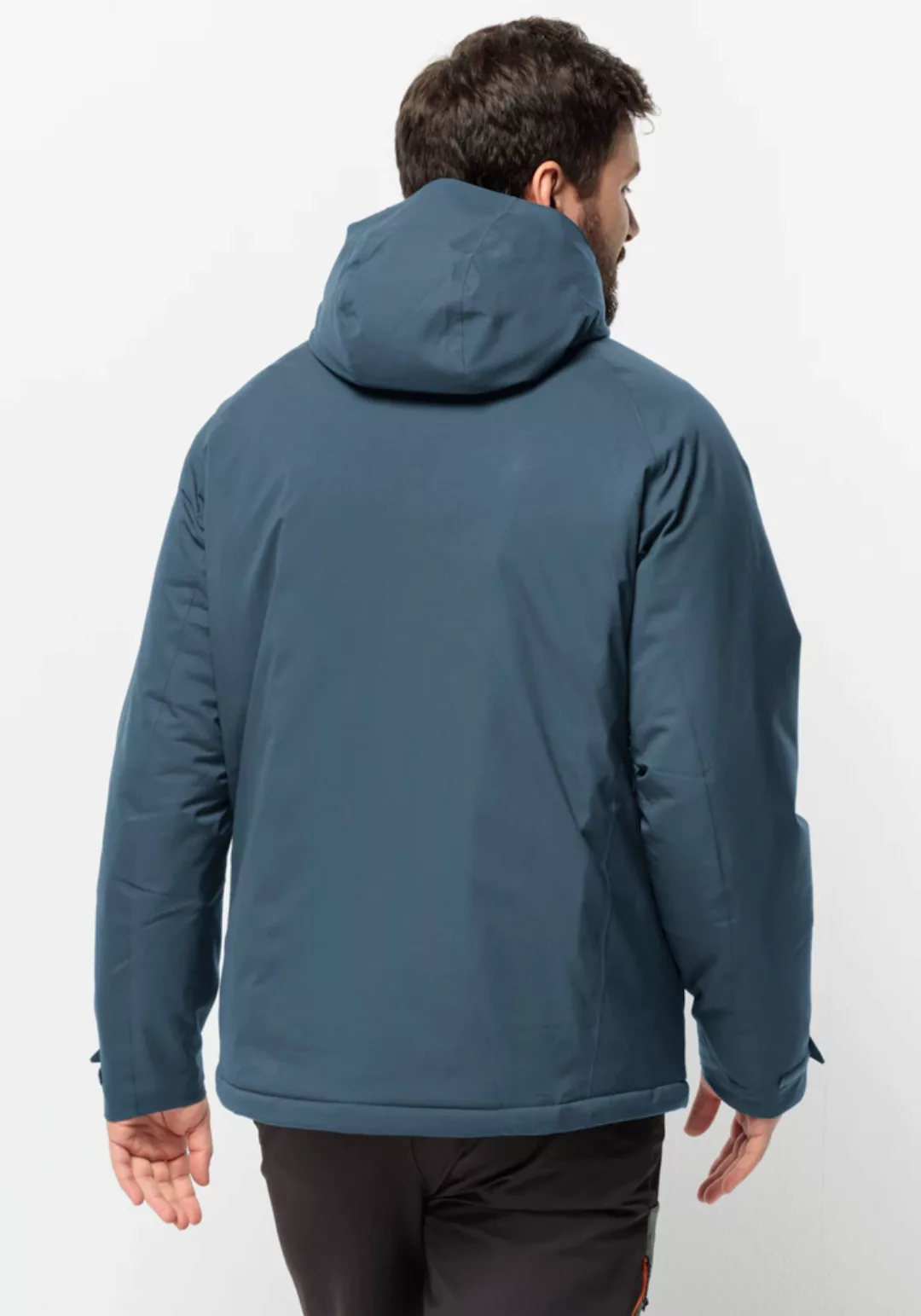 Jack Wolfskin Winterjacke "TROPOSPHERE INS JKT M", mit Kapuze günstig online kaufen