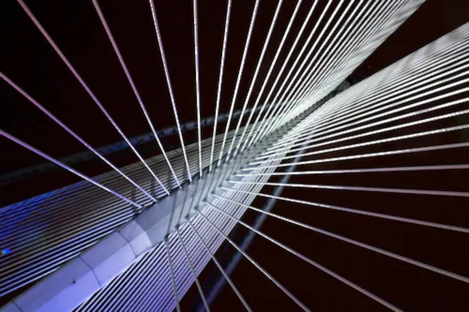 Papermoon Fototapete »Brücke« günstig online kaufen