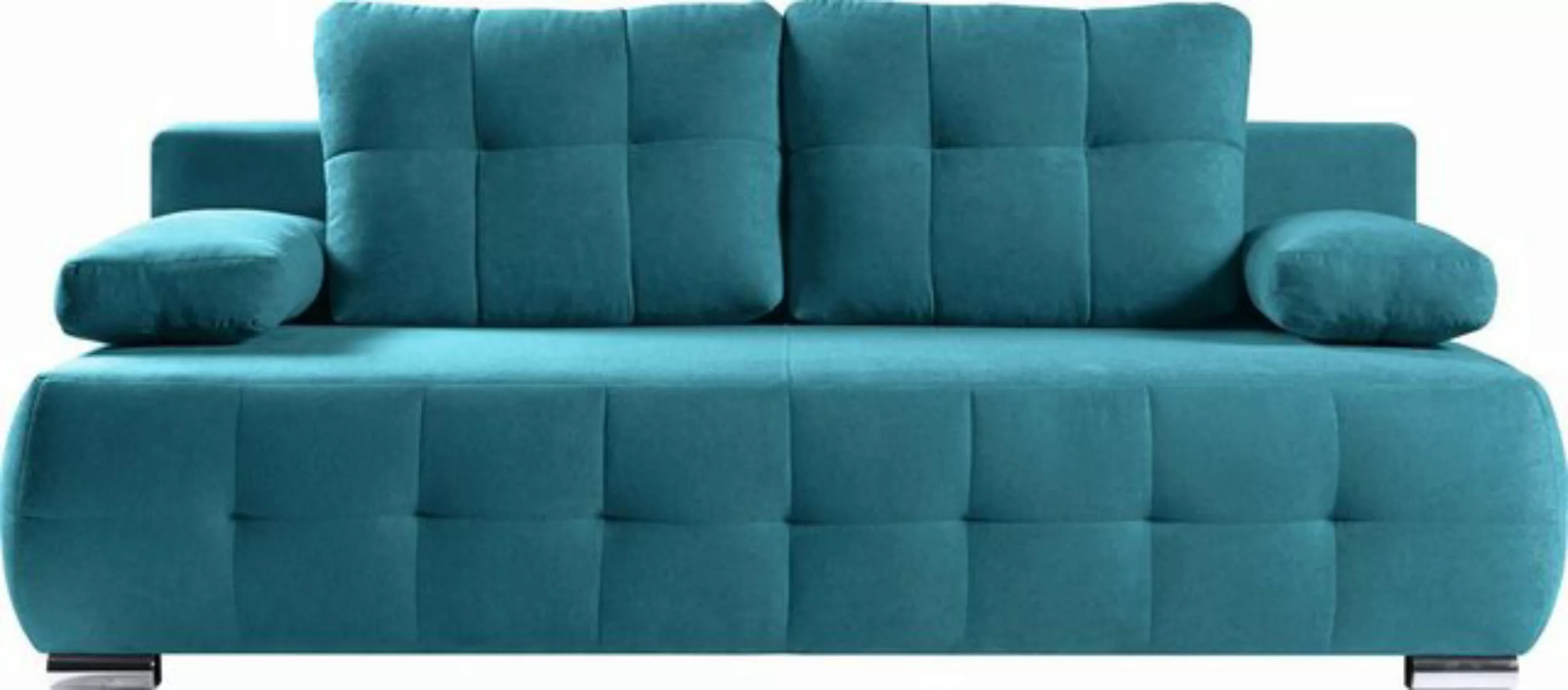WERK2 Schlafsofa Indigo, 2-Sitzer Sofa und Schlafcouch mit Federkern & Bett günstig online kaufen