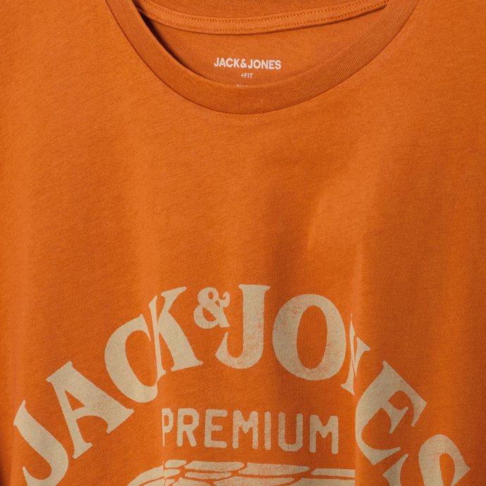 Jack&Jones T-Shirt mit Label-Print günstig online kaufen