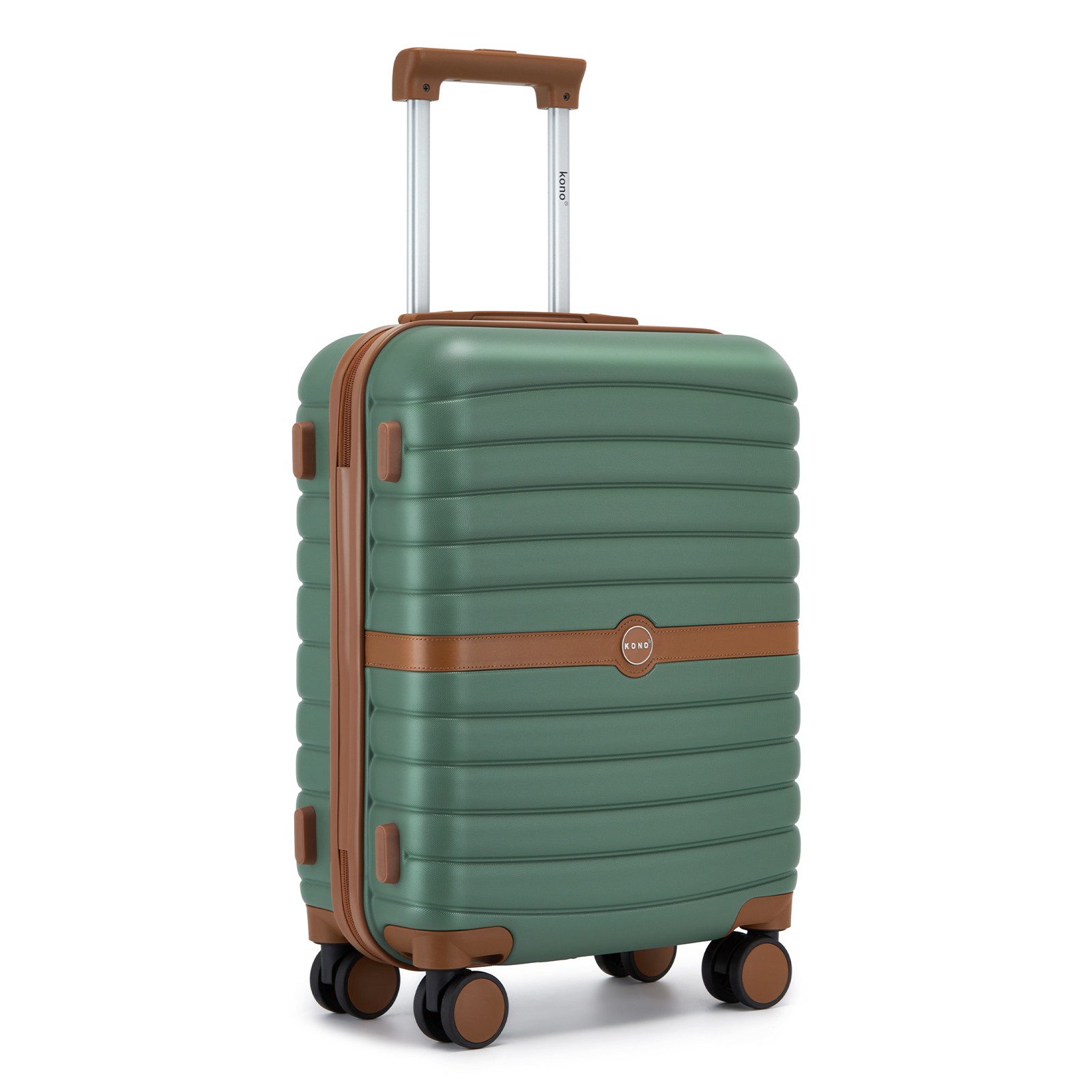 KONO Kofferset Hartschalenkoffer (55/66,5/76,5 cm Hoch)+Kabinentasche günstig online kaufen