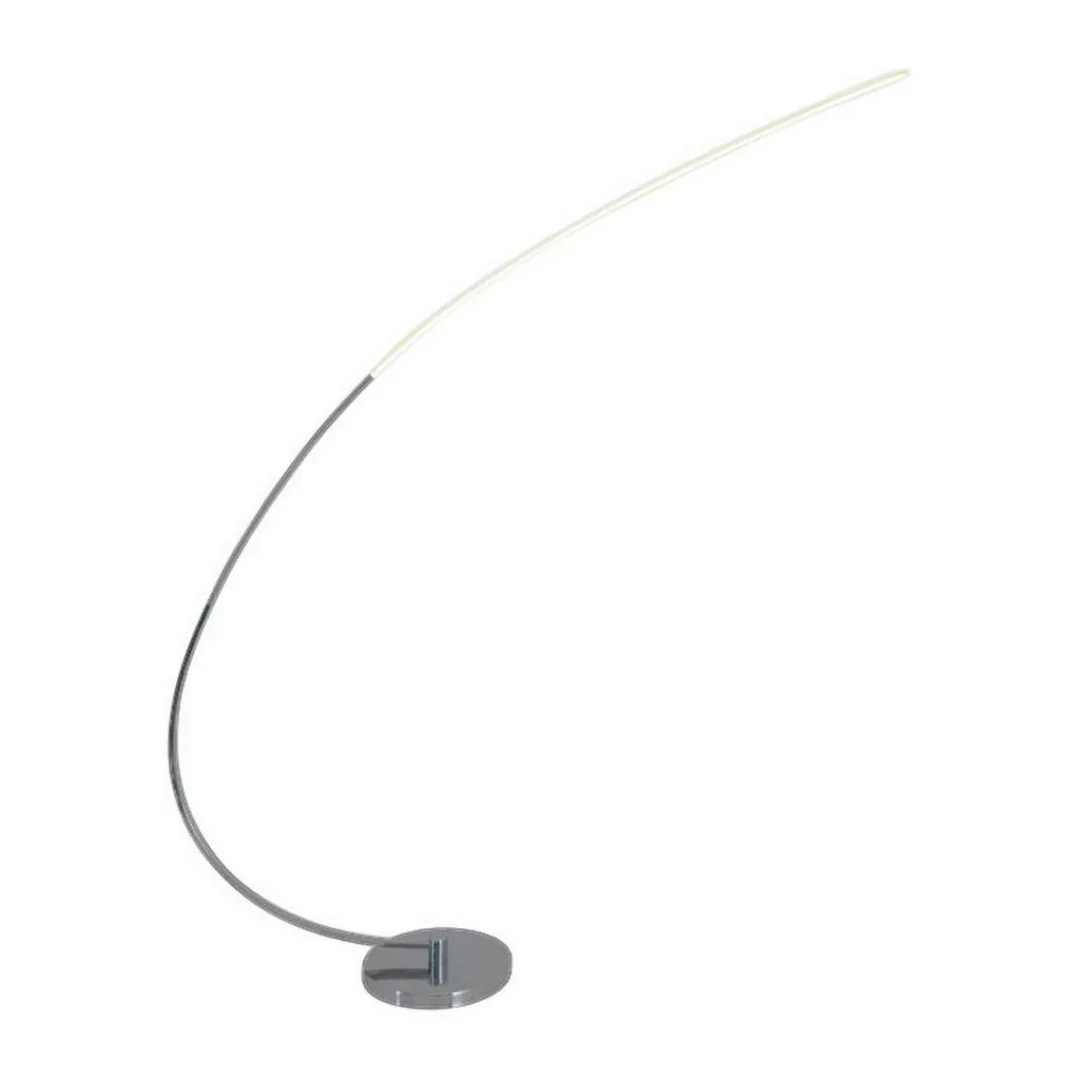 Näve "LED-Stehleuchte ""Loop Line"", H150cm" silber günstig online kaufen