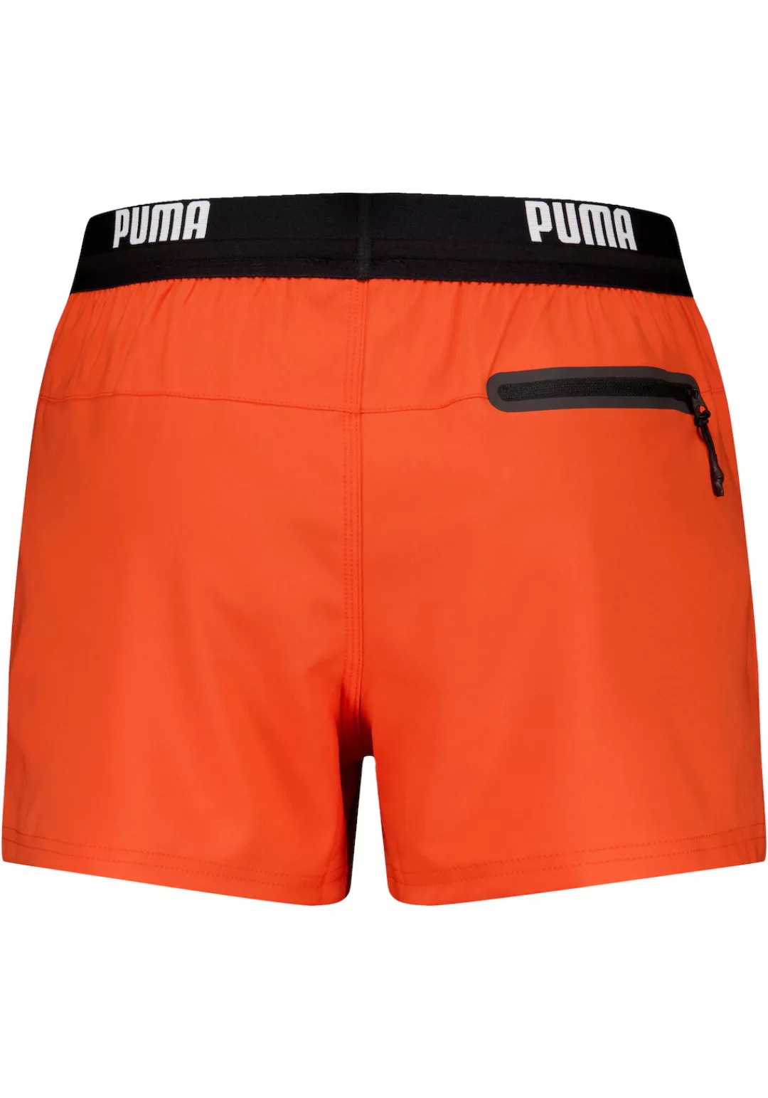 PUMA Badeshorts, mit bedrucktem Bund günstig online kaufen