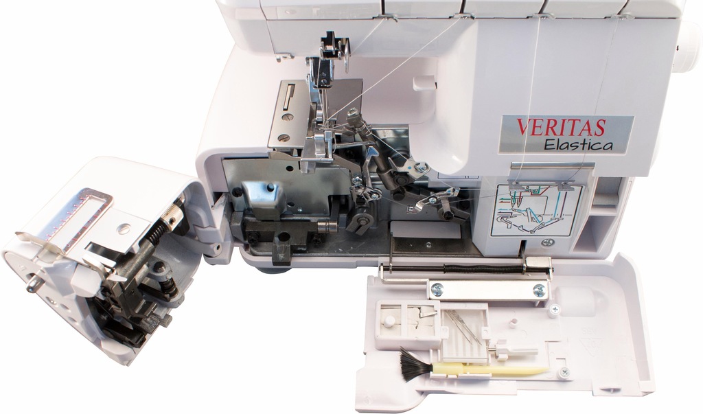 Veritas Overlock-Nähmaschine »Elastica II« günstig online kaufen