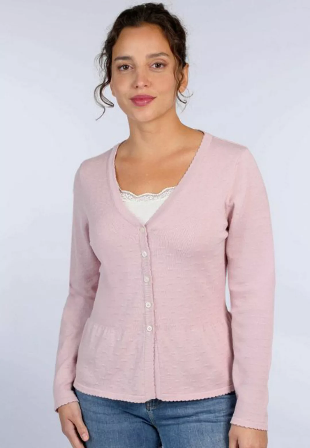 Sorgenfri Sylt Strickjacke Lindara solid günstig online kaufen