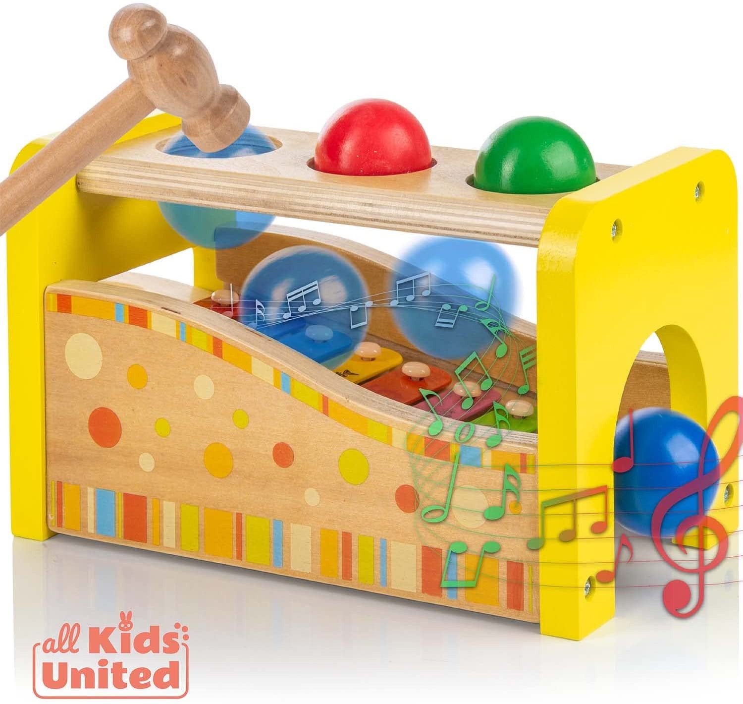 all Kids United Spielzeug-Musikinstrument Xylophon, (Lernspielzeug günstig online kaufen