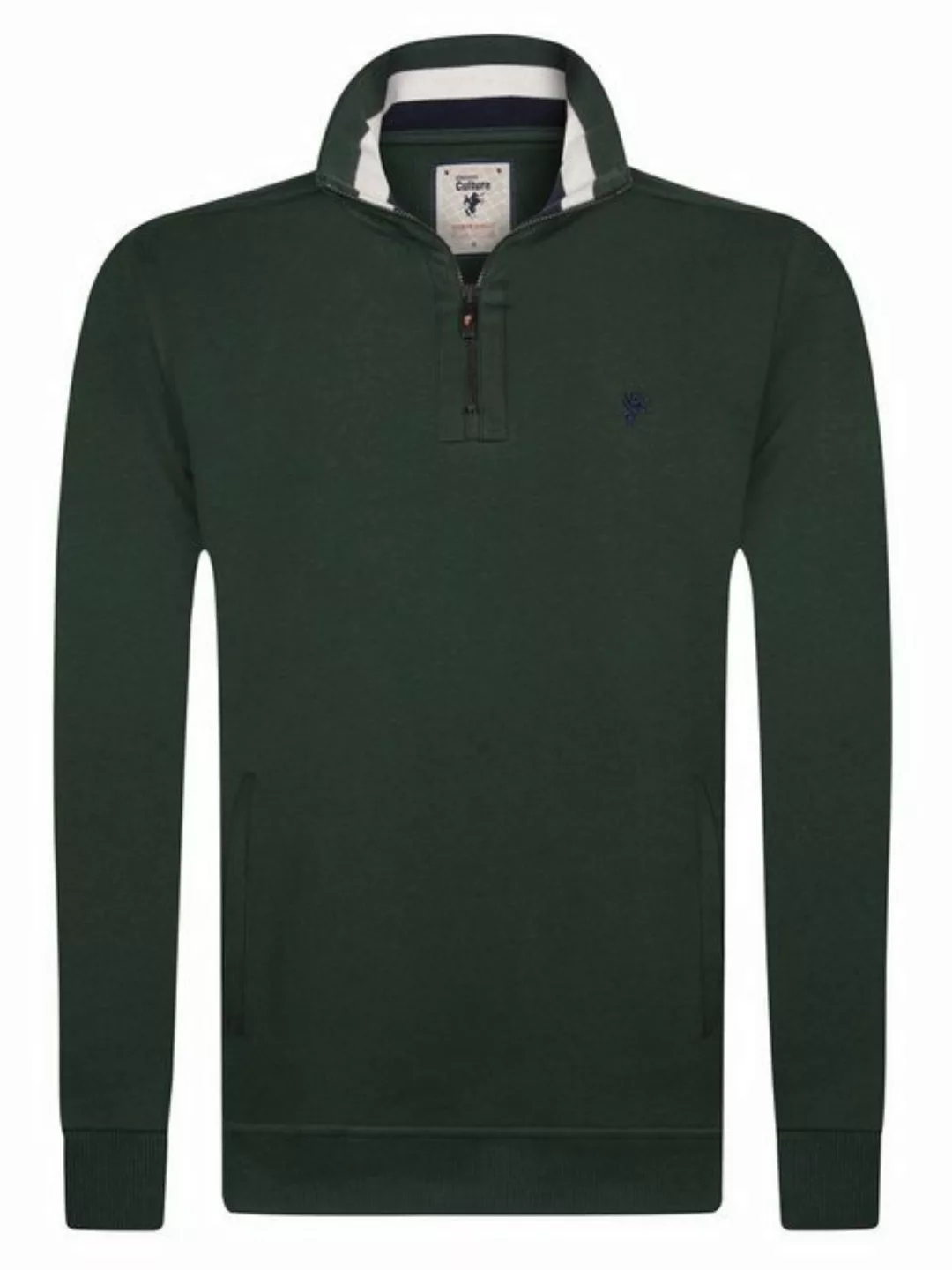 DENIM CULTURE Sweatshirt ALCINOO (1-tlg) günstig online kaufen
