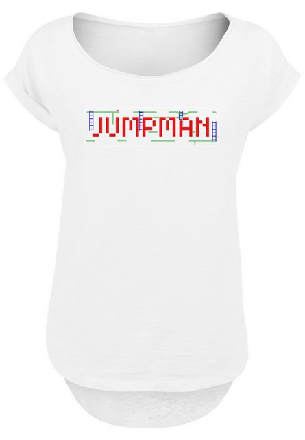 F4NT4STIC T-Shirt "Retro Gaming Jumpman", Print günstig online kaufen