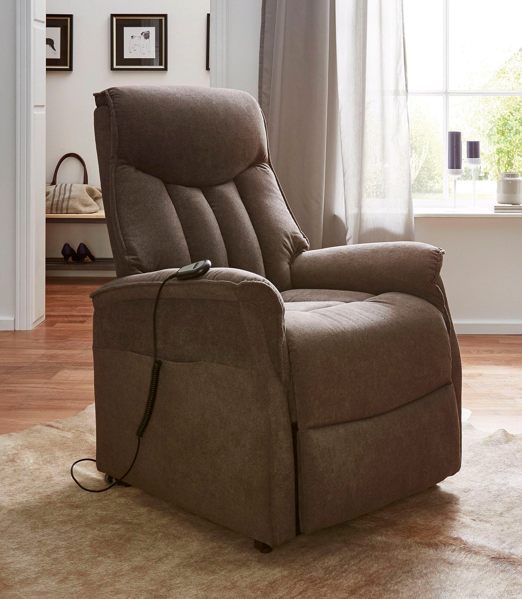 Duo Collection TV-Sessel "Aurora XXL bis 150 kg belastbar, mit elektrischer günstig online kaufen