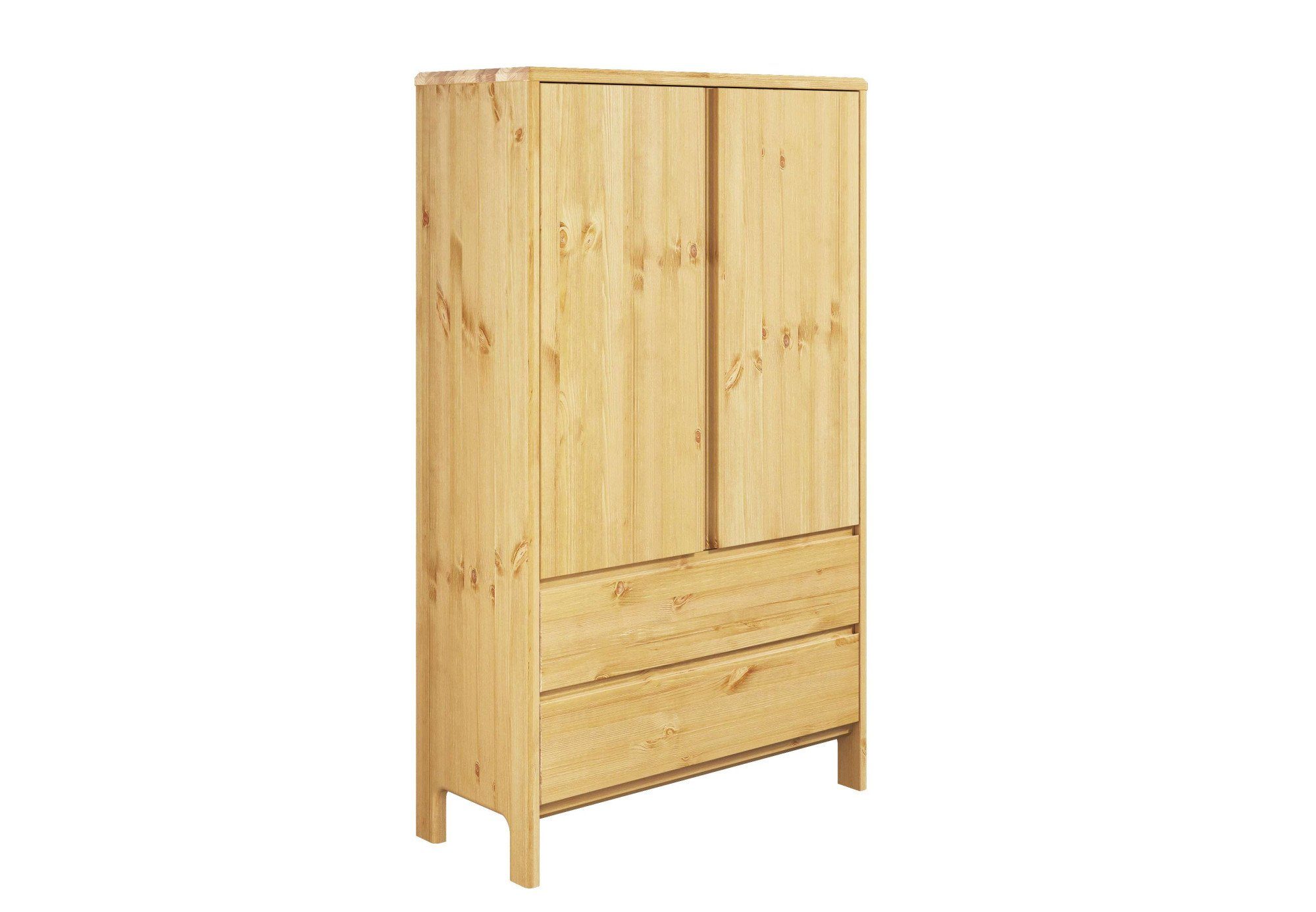 Home affaire Wäscheschrank "Luven", (B/H/T ca. 98/137/34), aus massiver Kie günstig online kaufen