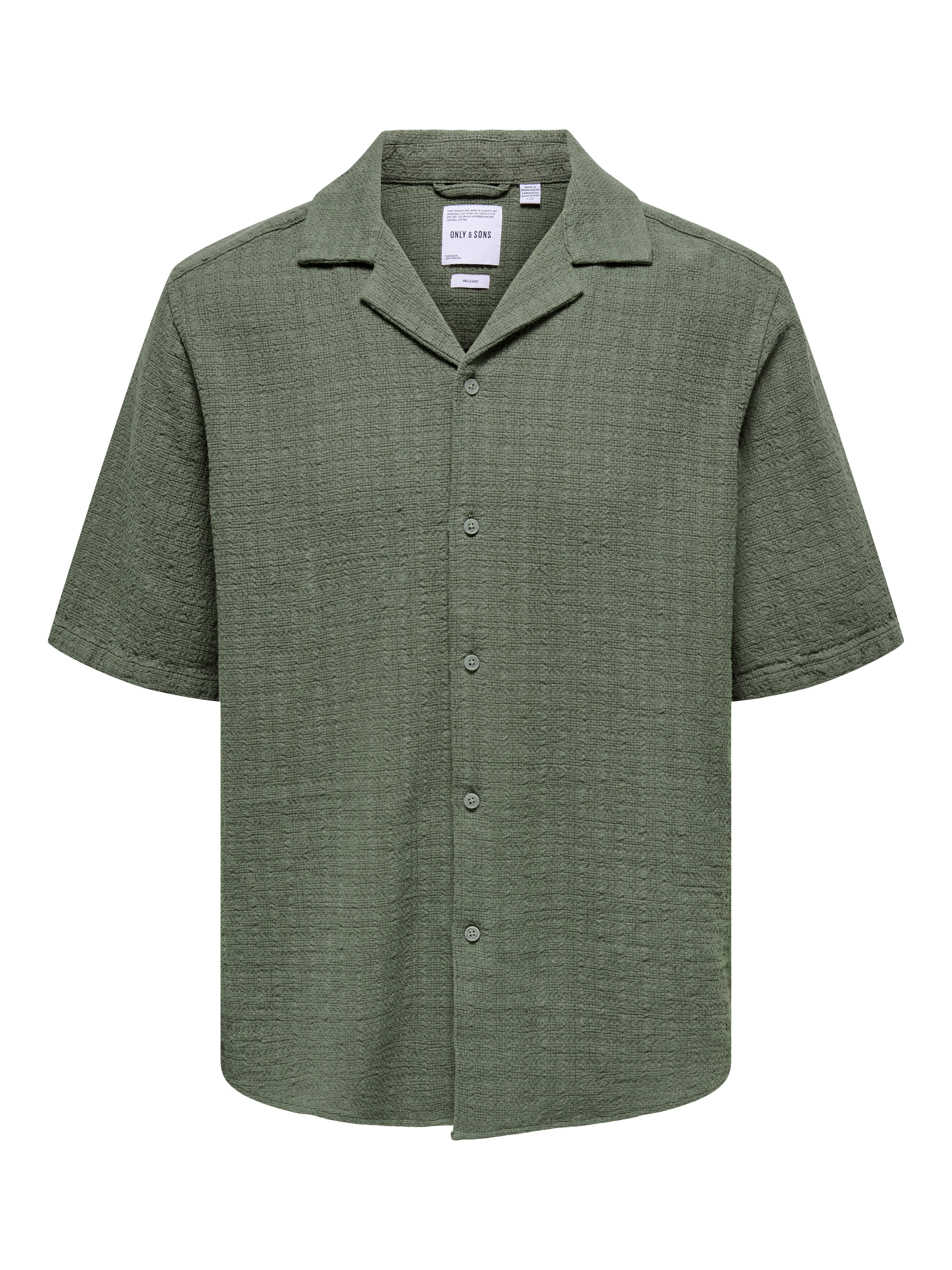 ONLY & SONS Kurzarmhemd ONSLATHAM RLXSS günstig online kaufen