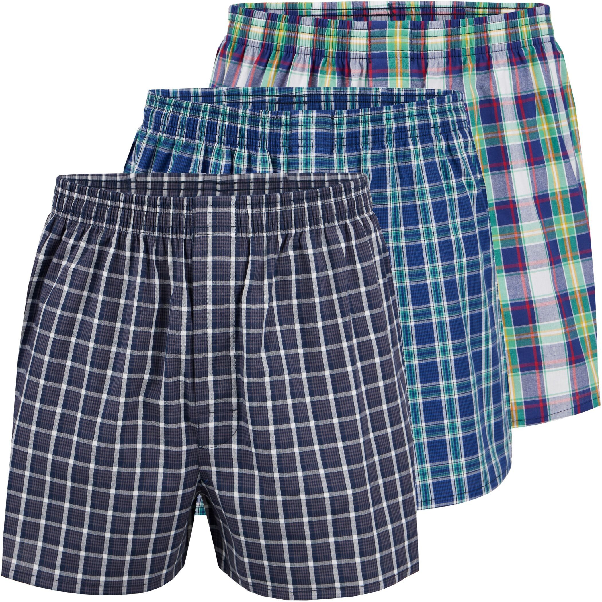 City Life Boxershorts City Life 3er, günstig online kaufen