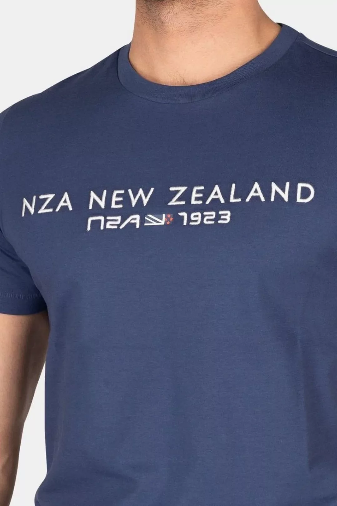 NZA T-Shirt Little Totara Navy - Größe XXL günstig online kaufen
