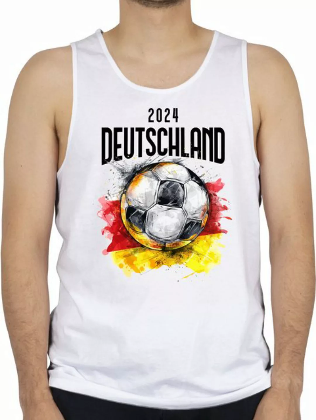 Shirtracer Tanktop Deutschland 2024 Germany 2024 Fussball EM Fanartikel günstig online kaufen