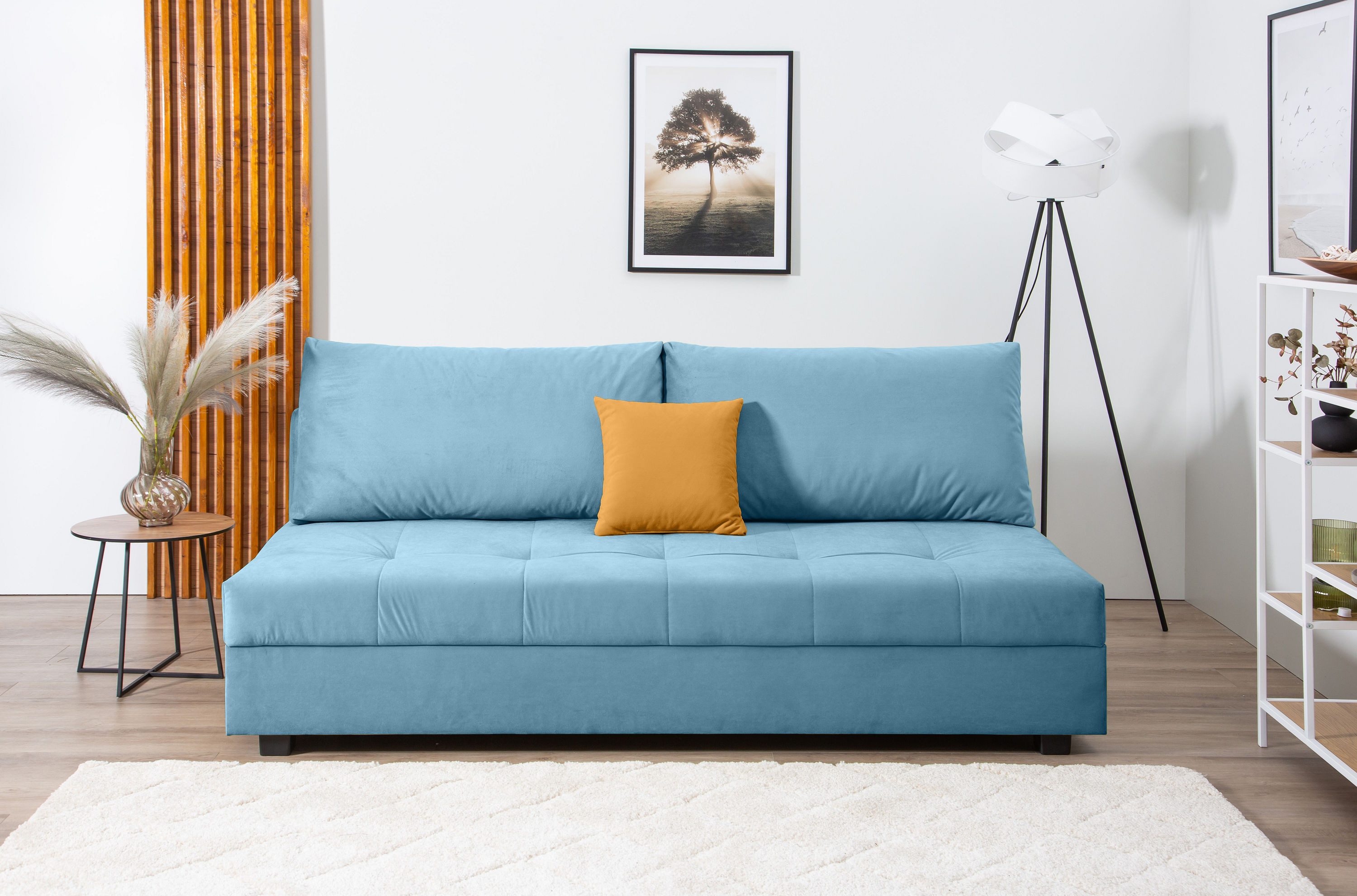 COLLECTION AB Schlafsofa "Tania mit Bettfunktion und Bettkasten", komfortab günstig online kaufen