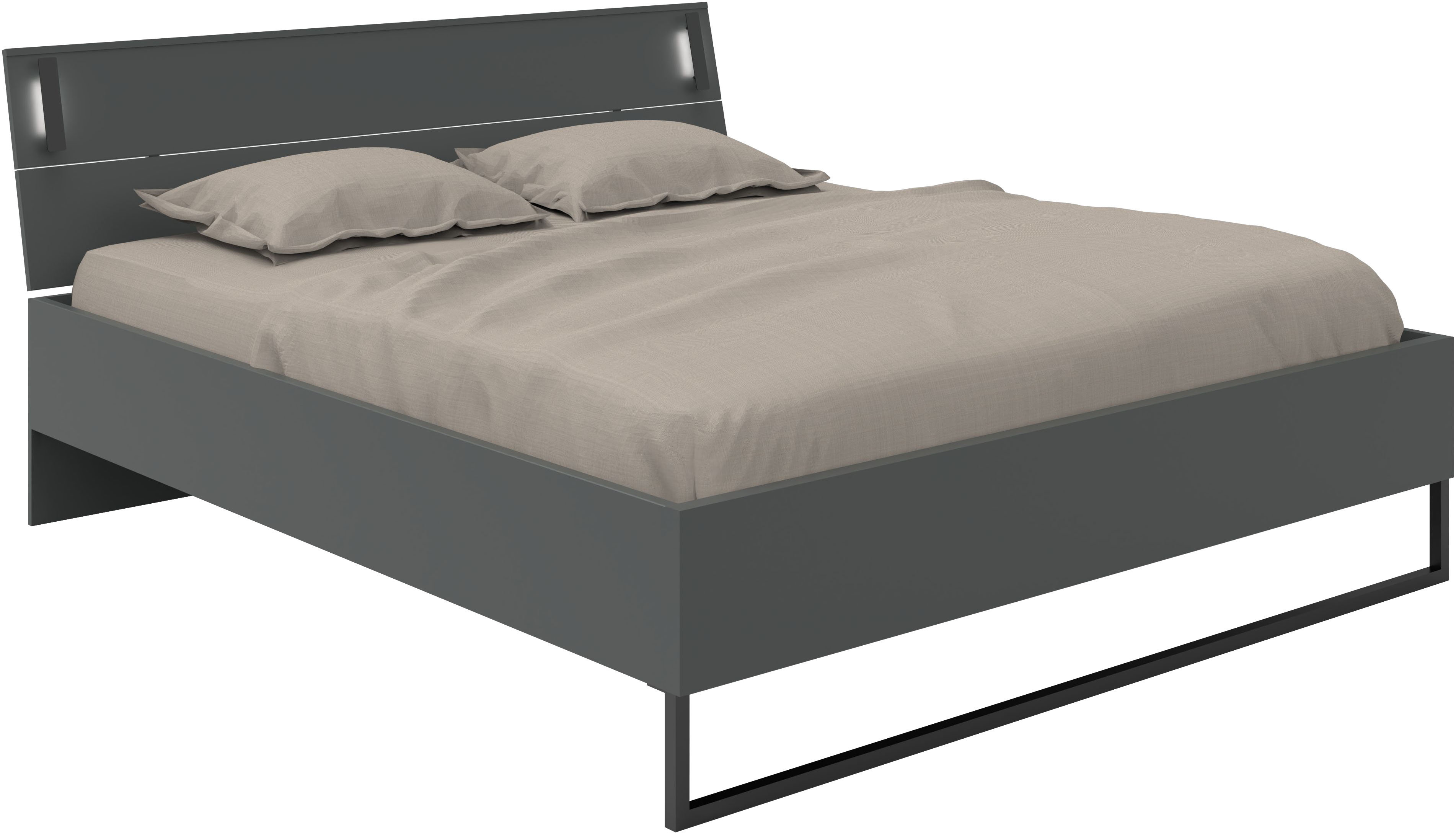 Wimex Futonbett "Tilburg", Inkl. LED Beleuchtung günstig online kaufen