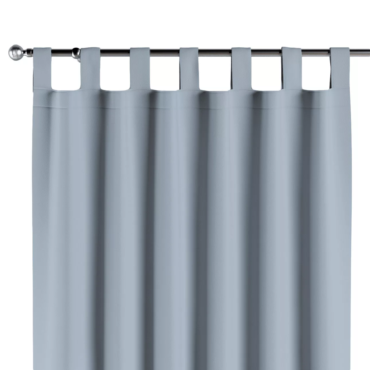 Schlaufenschal, blau-grau, Blackout 300 cm (269-49) günstig online kaufen
