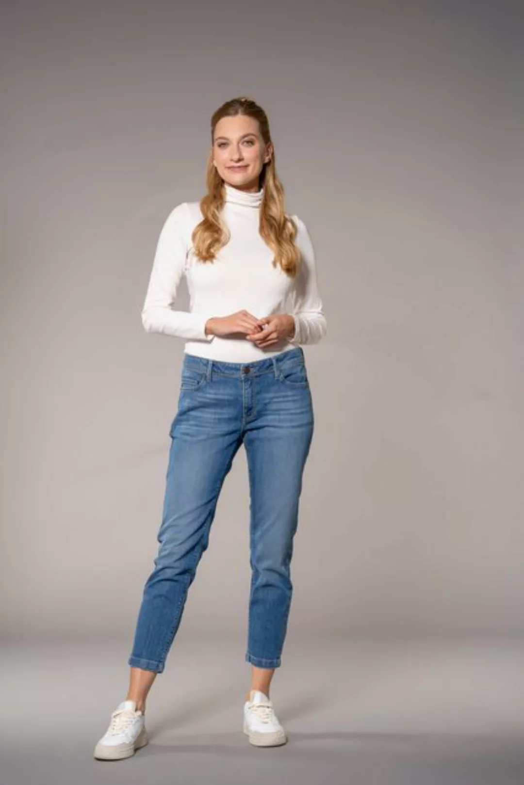 Feuervogl Ankle-Jeans fv-Lot:ta, Skinny, Medium Waist 5-Pocket-Style günstig online kaufen