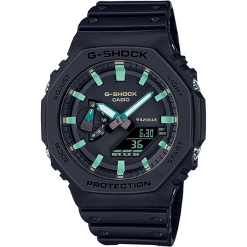 CASIO G-SHOCK Chronograph GA-2100RC-1AER, Quarzuhr, Armbanduhr,Herrenuhr,di günstig online kaufen