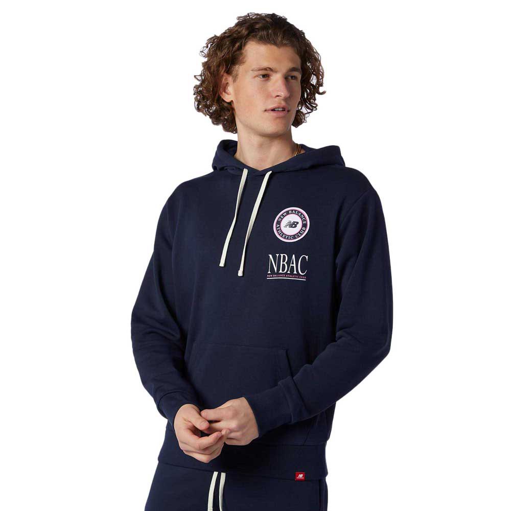 New Balance Essentials Athletic Club Bilbao Pullover XL Sea Salt Heather günstig online kaufen