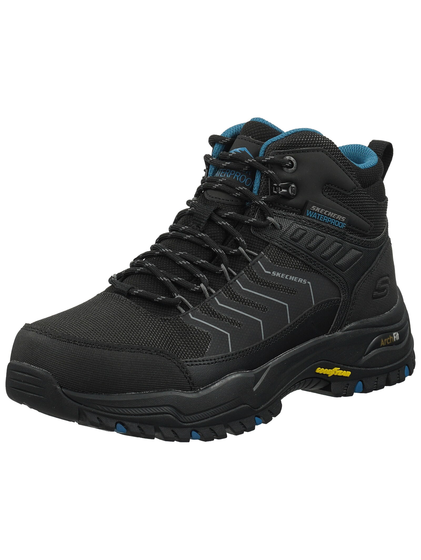 Skechers Trekkingschuh "Skechers Wanderschuhe Leder" günstig online kaufen