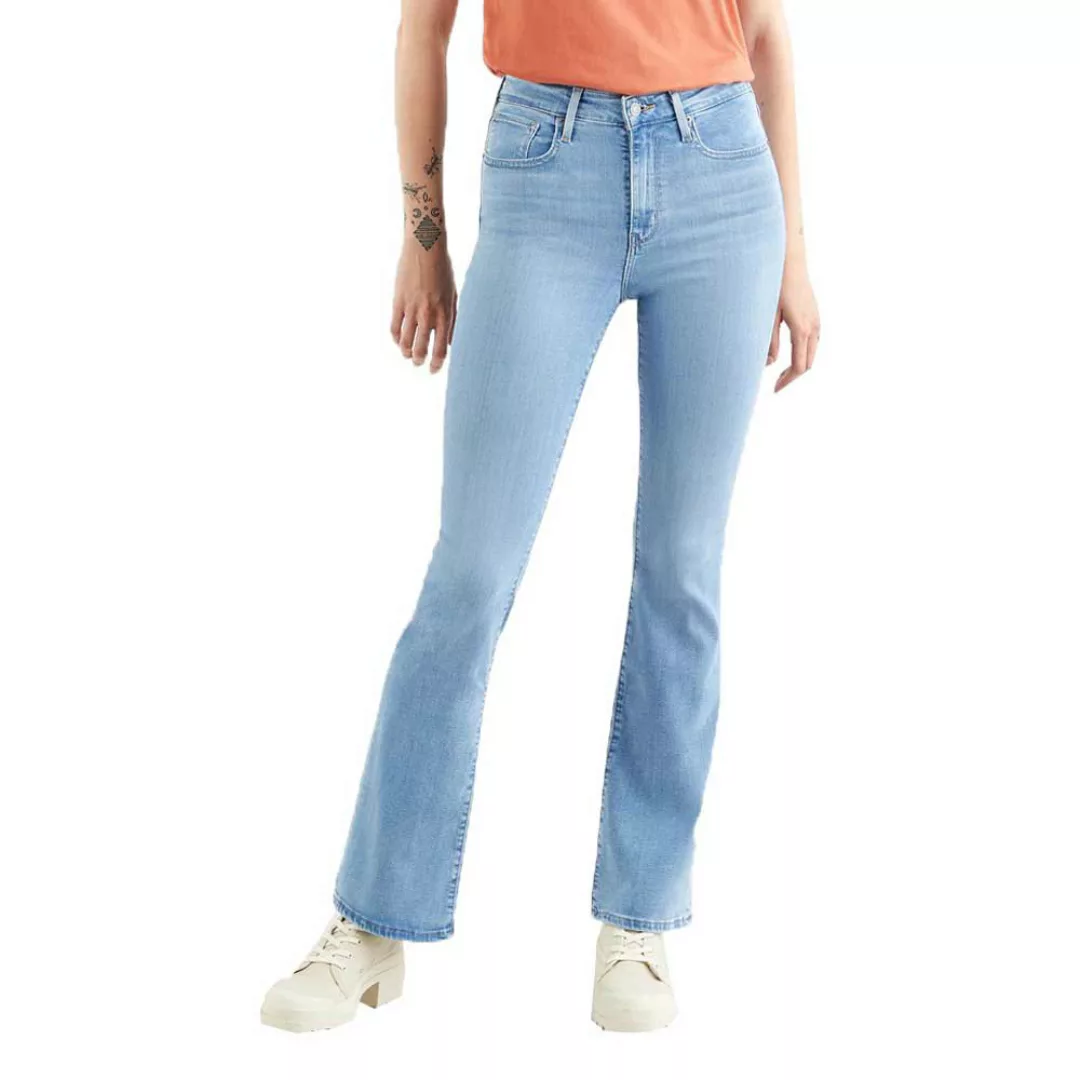 Levi´s ® 725 High Rise Bootcut Jeans 29 Rio Looker günstig online kaufen