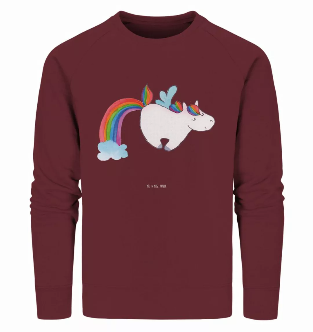 Mr. & Mrs. Panda Longpullover Einhorn Fliegendes Pferd Größe XS - Burgundy günstig online kaufen