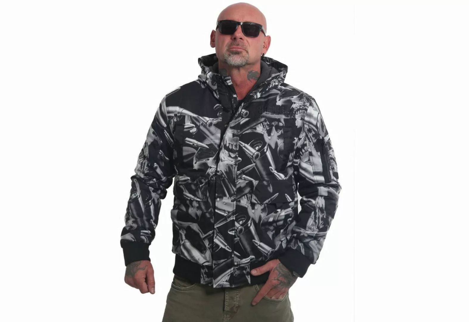 YAKUZA Winterjacke Armory günstig online kaufen