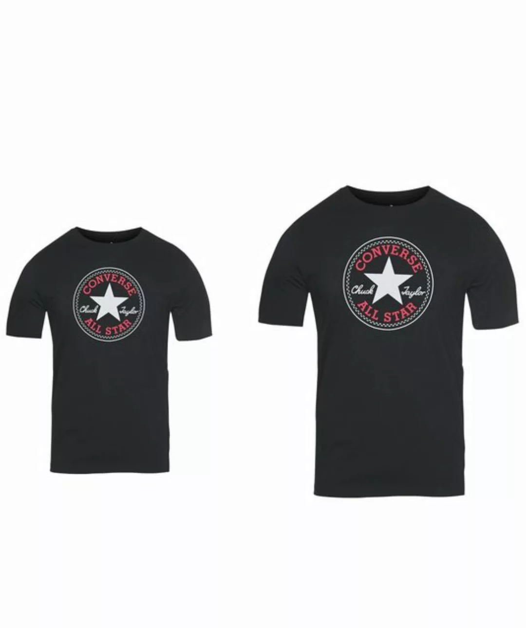 Converse T-Shirt CONVERSE GO-TO ALL STAR PATCH STANDARD-FIT T-SHIRT (1-tlg) günstig online kaufen