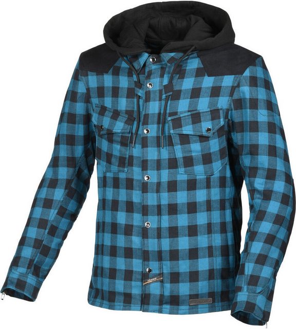 Macna Motorradjacke Inland Plaid Motorrad Textiljacke günstig online kaufen