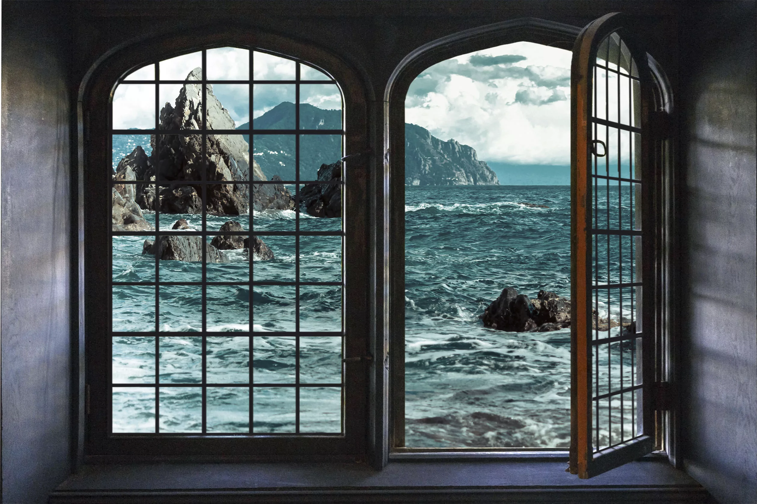 queence Wandsticker "Meer", Wandbild, selbstklebend, Wanddeko günstig online kaufen