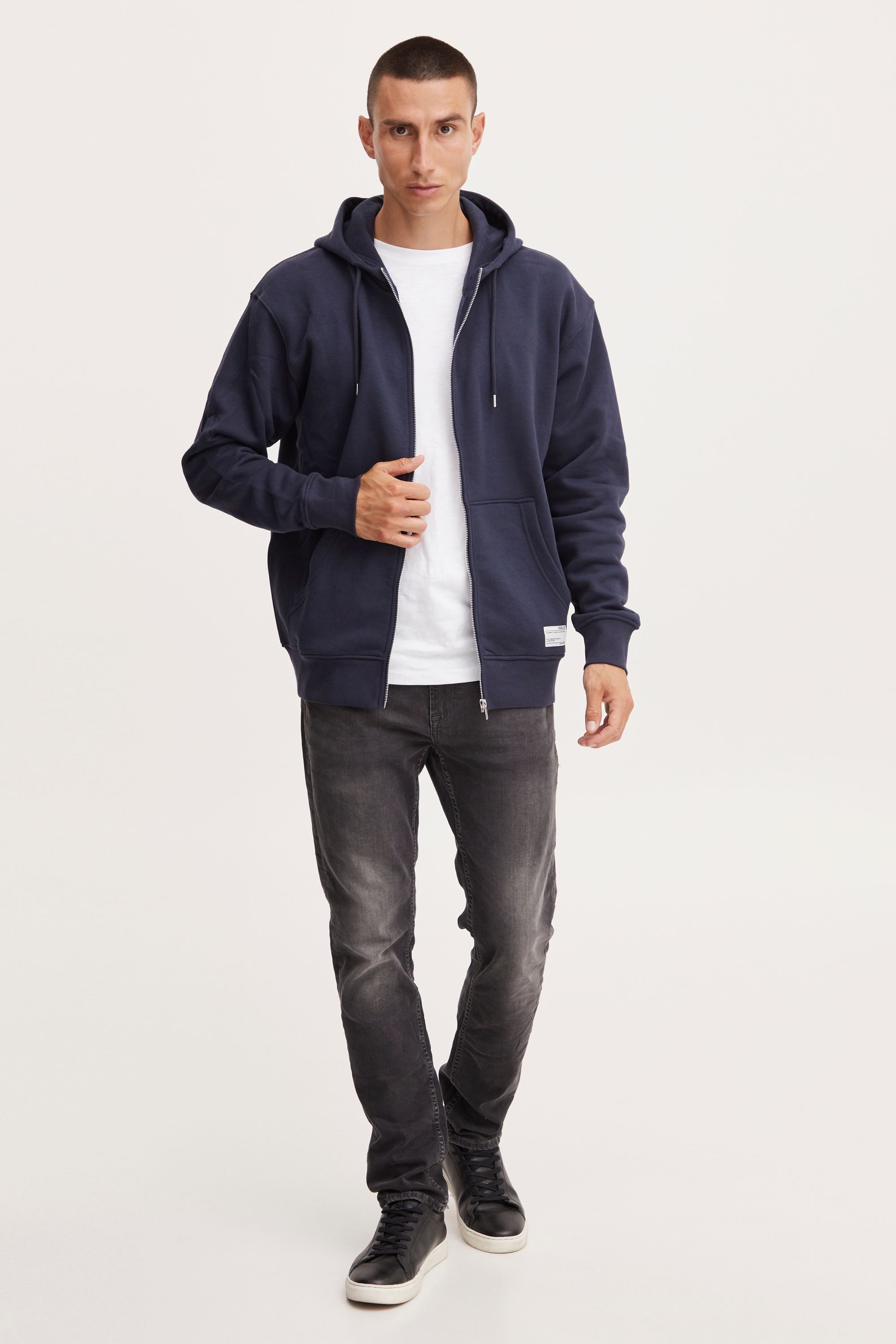 !Solid Kapuzensweatjacke SDLenz Zipper SW 21107421 günstig online kaufen