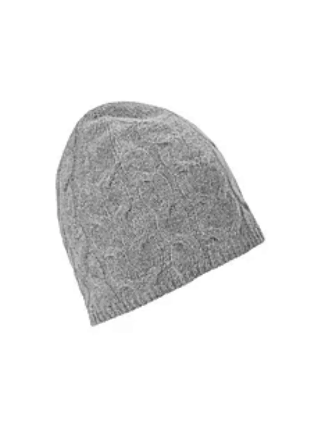 Beanie Peter Hahn Cashmere grau günstig online kaufen