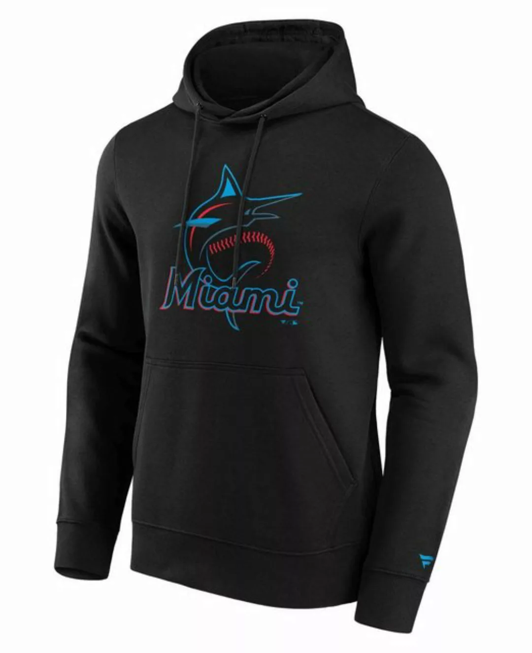 Fanatics Hoodie MLB Miami Marlins Primary Logo Graphic günstig online kaufen