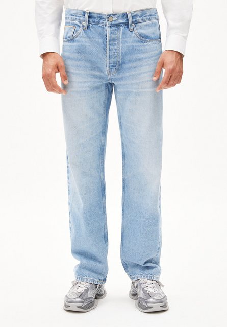 Armedangels Straight-Jeans AARY Herren (Non-Stretch, Regular Fit) indigo ha günstig online kaufen