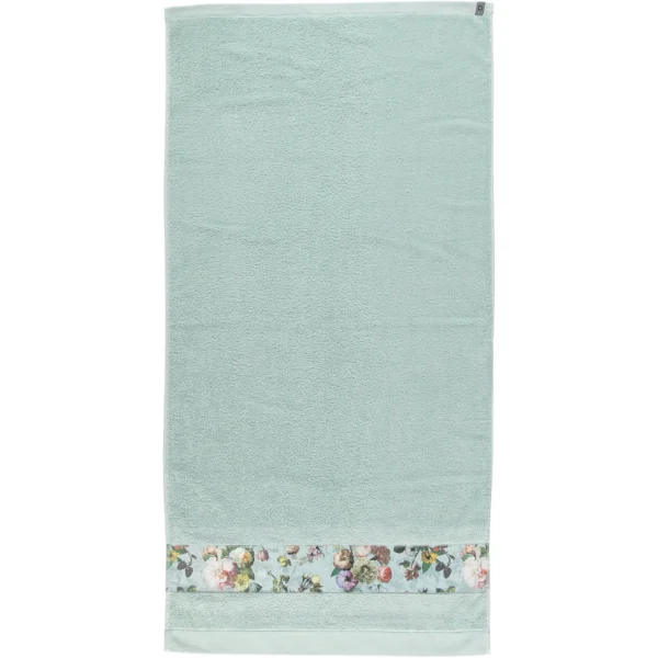 Essenza Fleur - Farbe: green - Duschtuch 70x140 cm günstig online kaufen