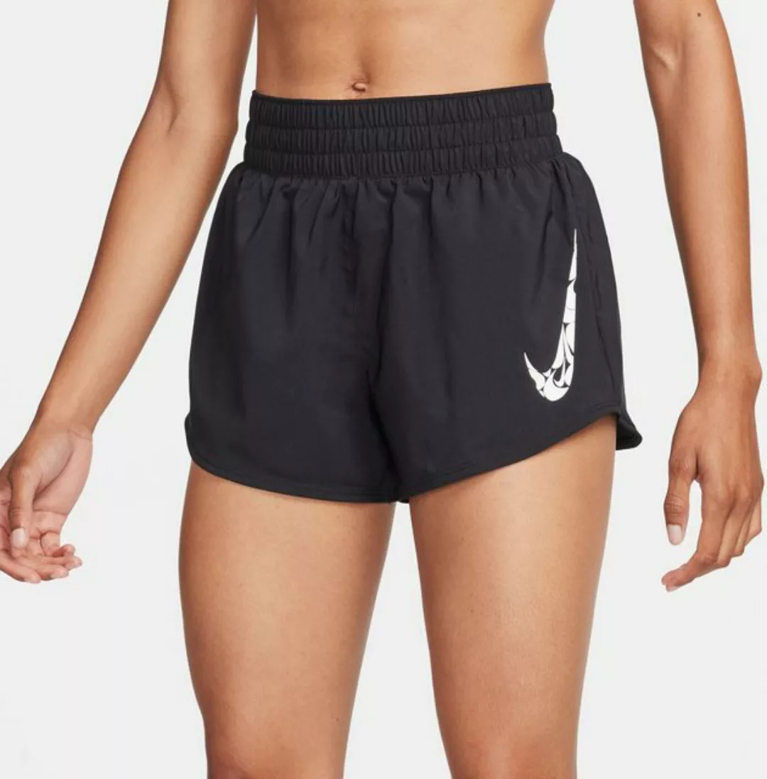 Nike Laufshorts W NK ONE SWSH HBR DF MRBRSHRT BLACK/WHITE günstig online kaufen