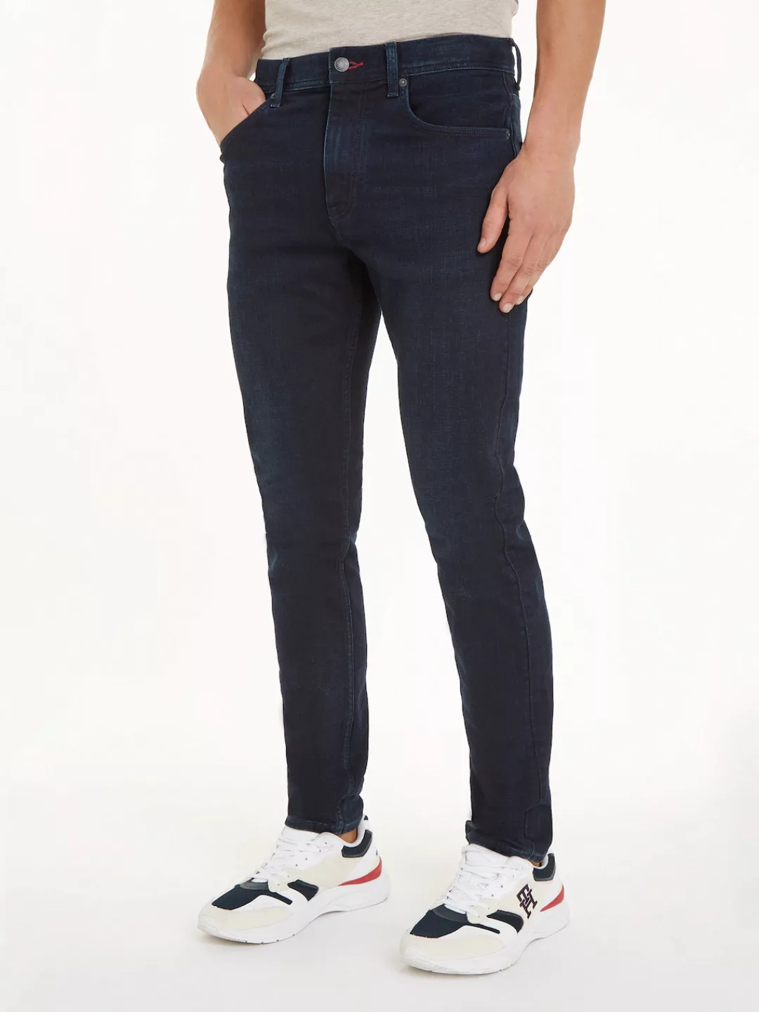 Tommy Hilfiger Tapered-fit-Jeans TAPERED HOUSTON günstig online kaufen