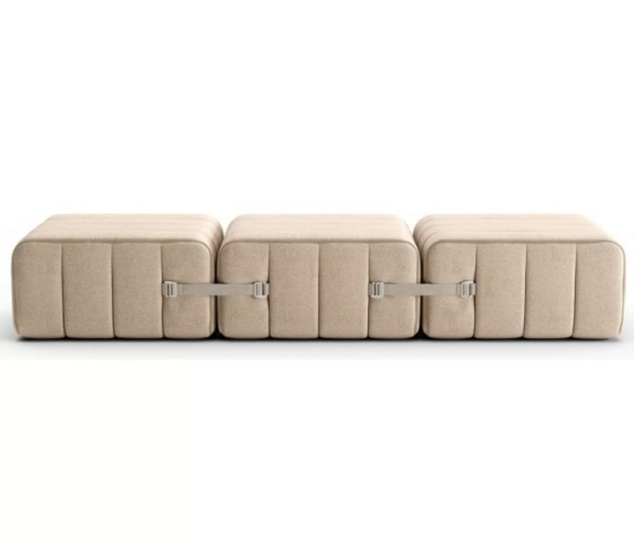 Curt Sofaset DAMA Beige / Grau günstig online kaufen