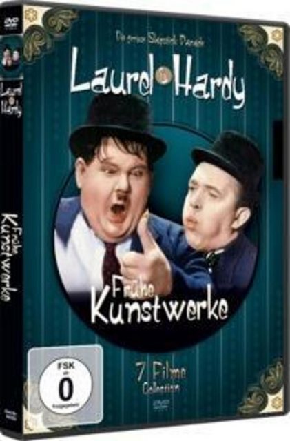 DVD Laurel & Hardy - Frühe Kunstwerke günstig online kaufen